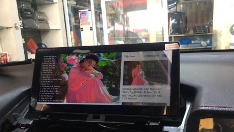 Màn hình DVD Android xe Lexus NX200T/ NX300 2015 - nay | Màn hình nguyên khối Flycar